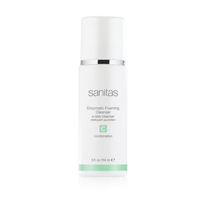 Sanitas Skincare, Enzymatic Foaming Cleanser 5 fl oz / 150 ml.
