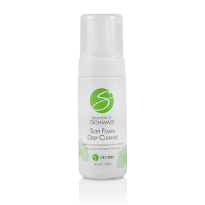 Doctor D. Schwab, Soft Foam Deep Cleanse - New and Improved with Tea Tree Oil 4 fl. oz. / 120 ml