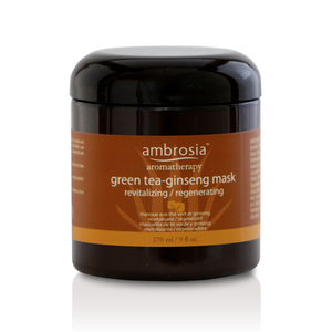 Ambrosia Aromatherapy, Green Tea-Ginseng Mask 9 fl. oz. / 270 ml