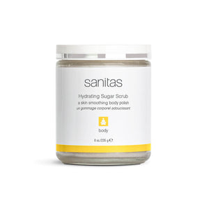 Sanitas Skincare Hydrating Sugar Scrub 236g ML