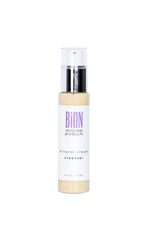 Bion, Mineral Cream Cleanser 4.oz