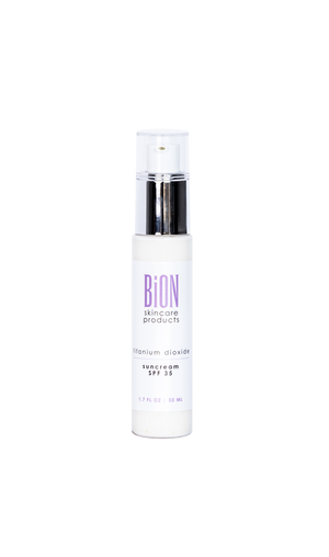 BiON Titanium Dioxide Suncream SPF 35 – No Tint 1.7oz