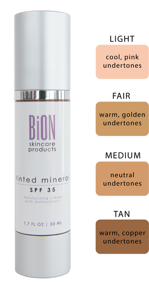 Bion, Tinted Mineral SPF 35 1.7oz