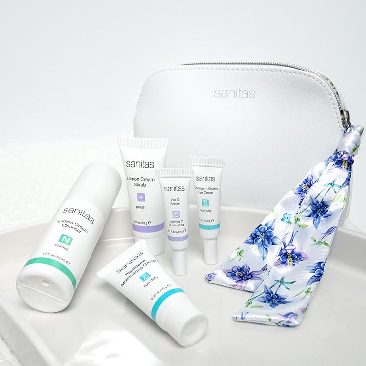 Sanitas Skincare Your Everything Kit