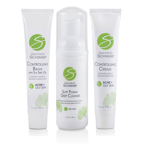 Doctor D. Schwab Adios Pimples 3-Step Acne Control System