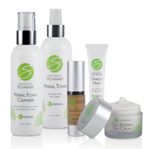 Doctor D. Schwab Essentials Skin Care Collection: 5 Piece Set