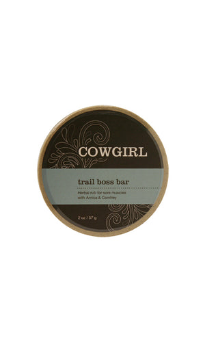 Cowgirl Skincare, Trail Boss Bar