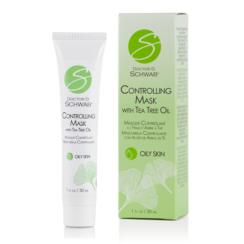 Doctor D. Schwab Controlling Mask with Tea Tree Oil