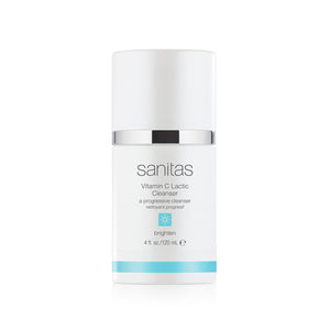 Sanitas Skincare Vitamin C Lactic Cleanser 120 ML