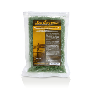Sea Enzymes, Seaweed Bath Crystals 12 oz. / 345 g