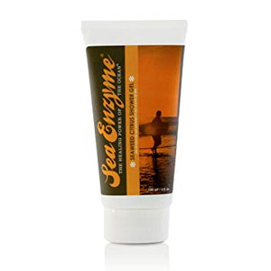 Sea Enzymes, Seaweed Citrus Shower Gel 6 fl. oz. / 180 ml