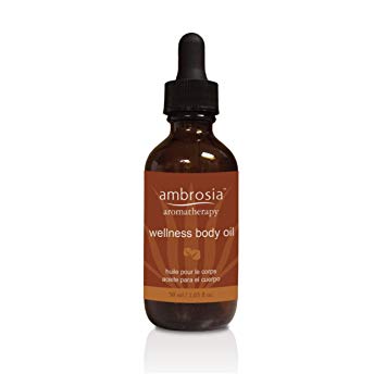 Ambrosia Aromatherapy Wellness Body Oil