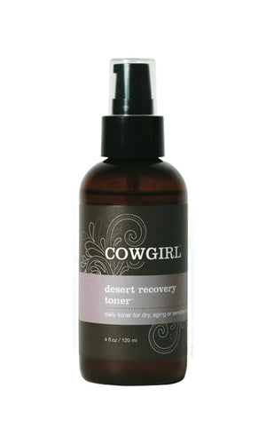 Cowgirl Skincare, Desert Recovery Toner 120 ML